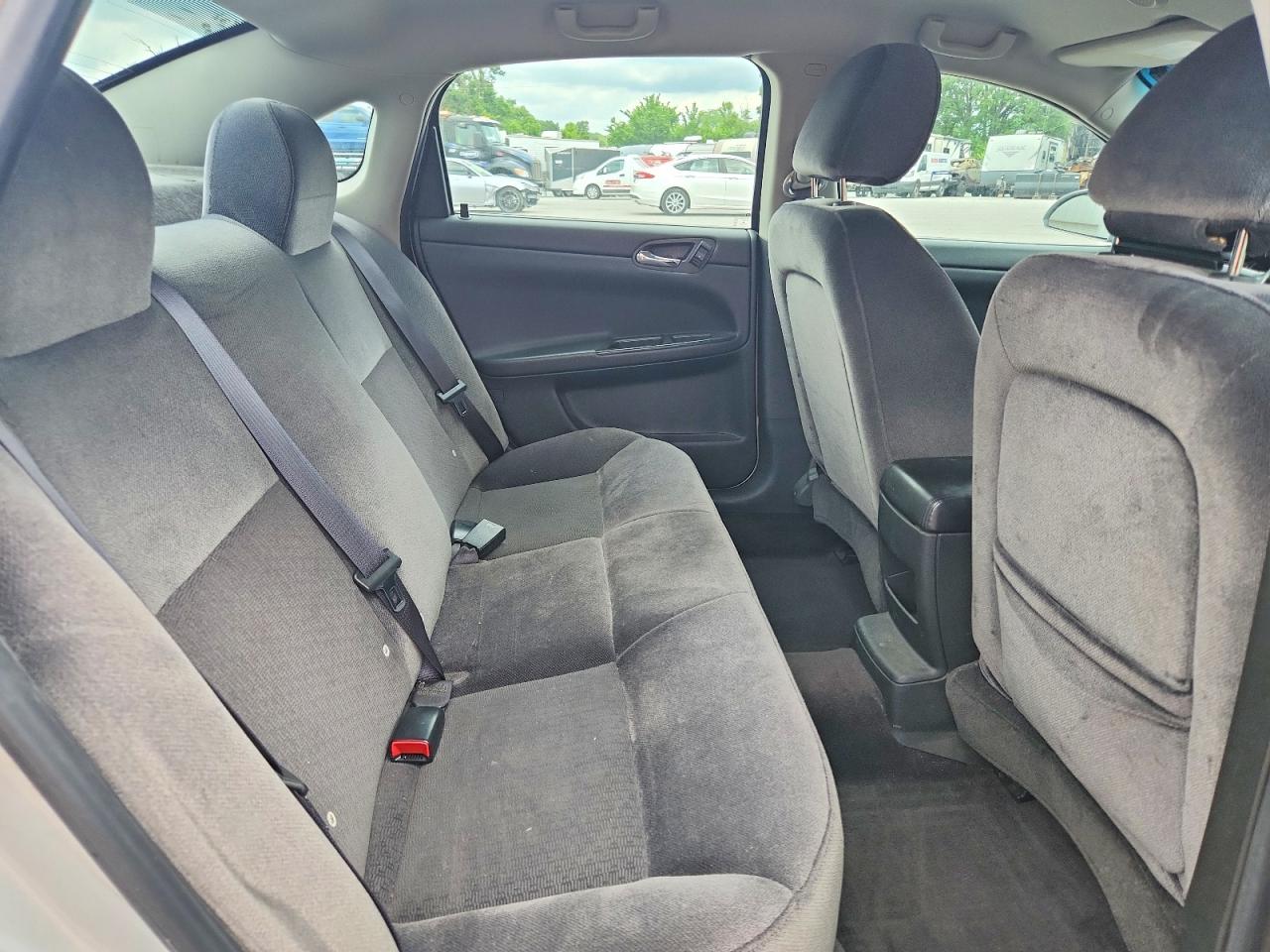 2013 Chevrolet Impala Ls Silver vin: 2G1WF5E39D1267195