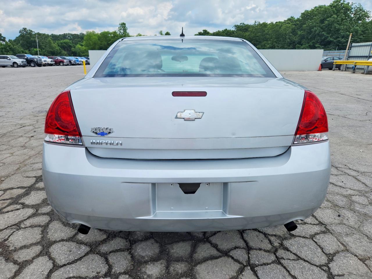 2013 Chevrolet Impala Ls Silver vin: 2G1WF5E39D1267195