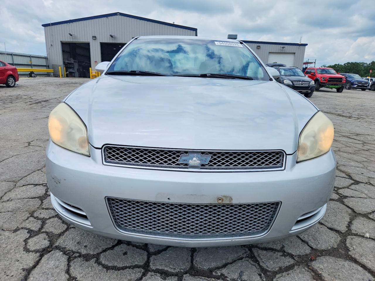 2013 Chevrolet Impala Ls Silver vin: 2G1WF5E39D1267195
