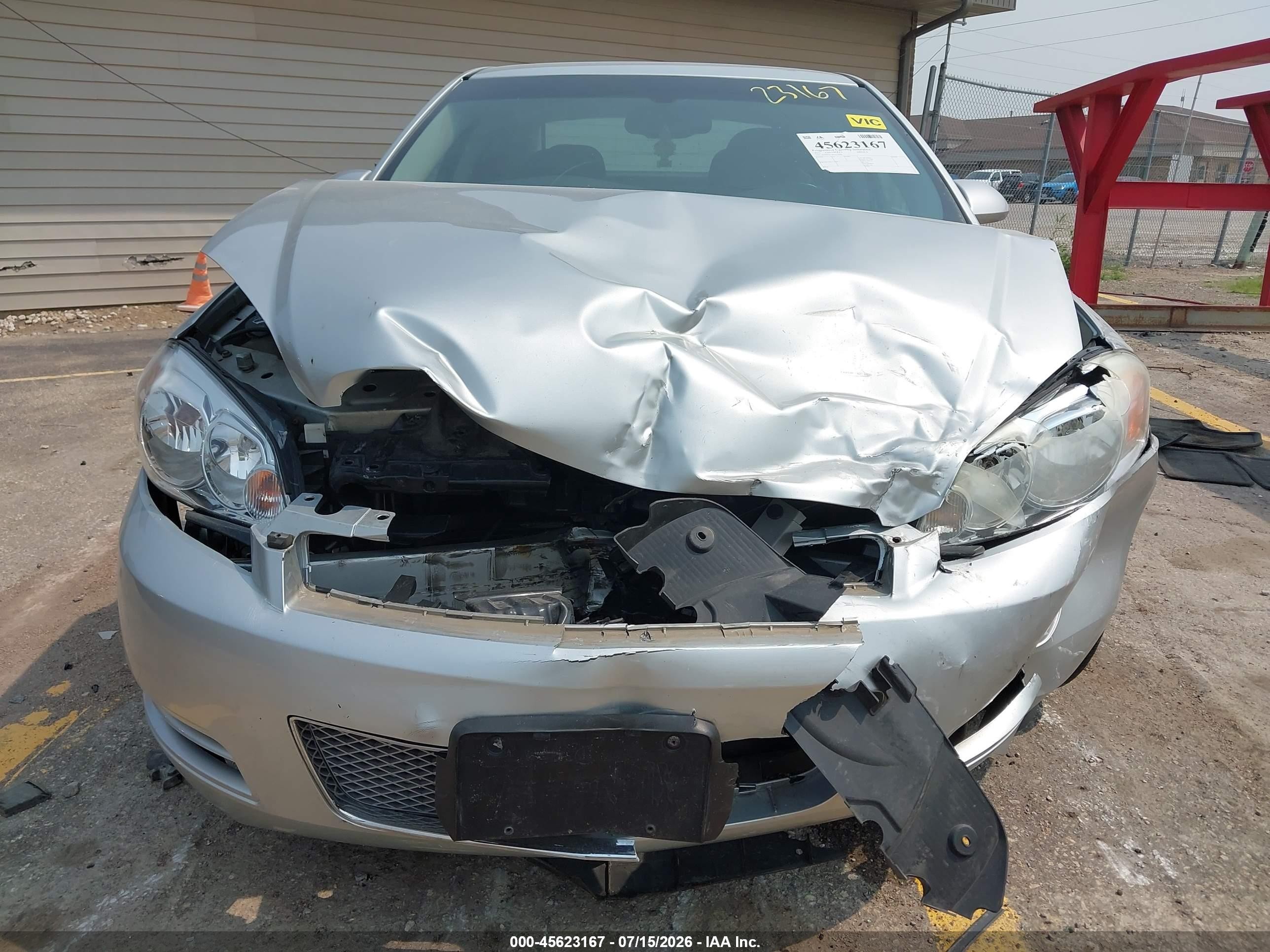 2012 Chevrolet Impala Ls Gray vin: 2G1WF5E3XC1119846