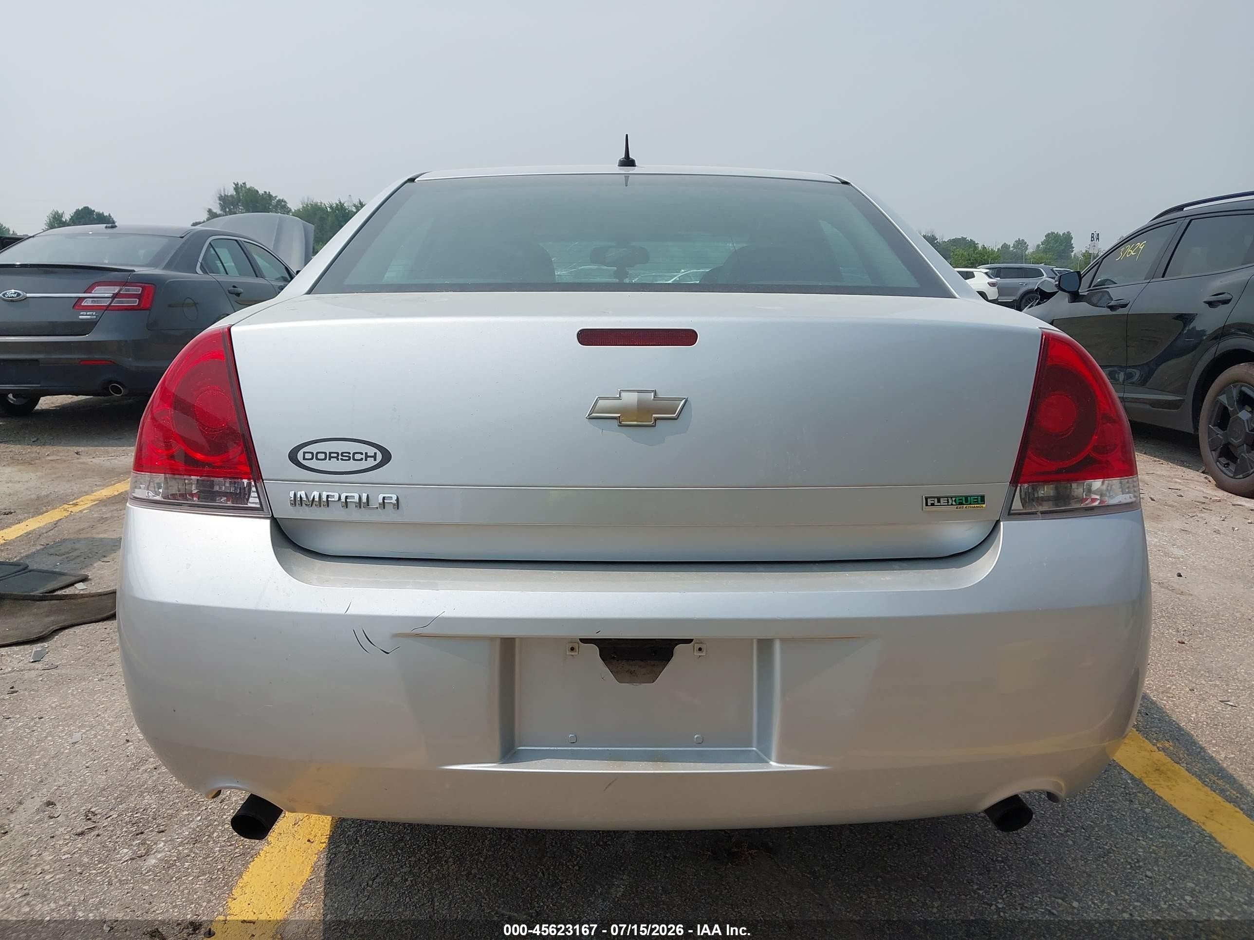 2012 Chevrolet Impala Ls Gray vin: 2G1WF5E3XC1119846