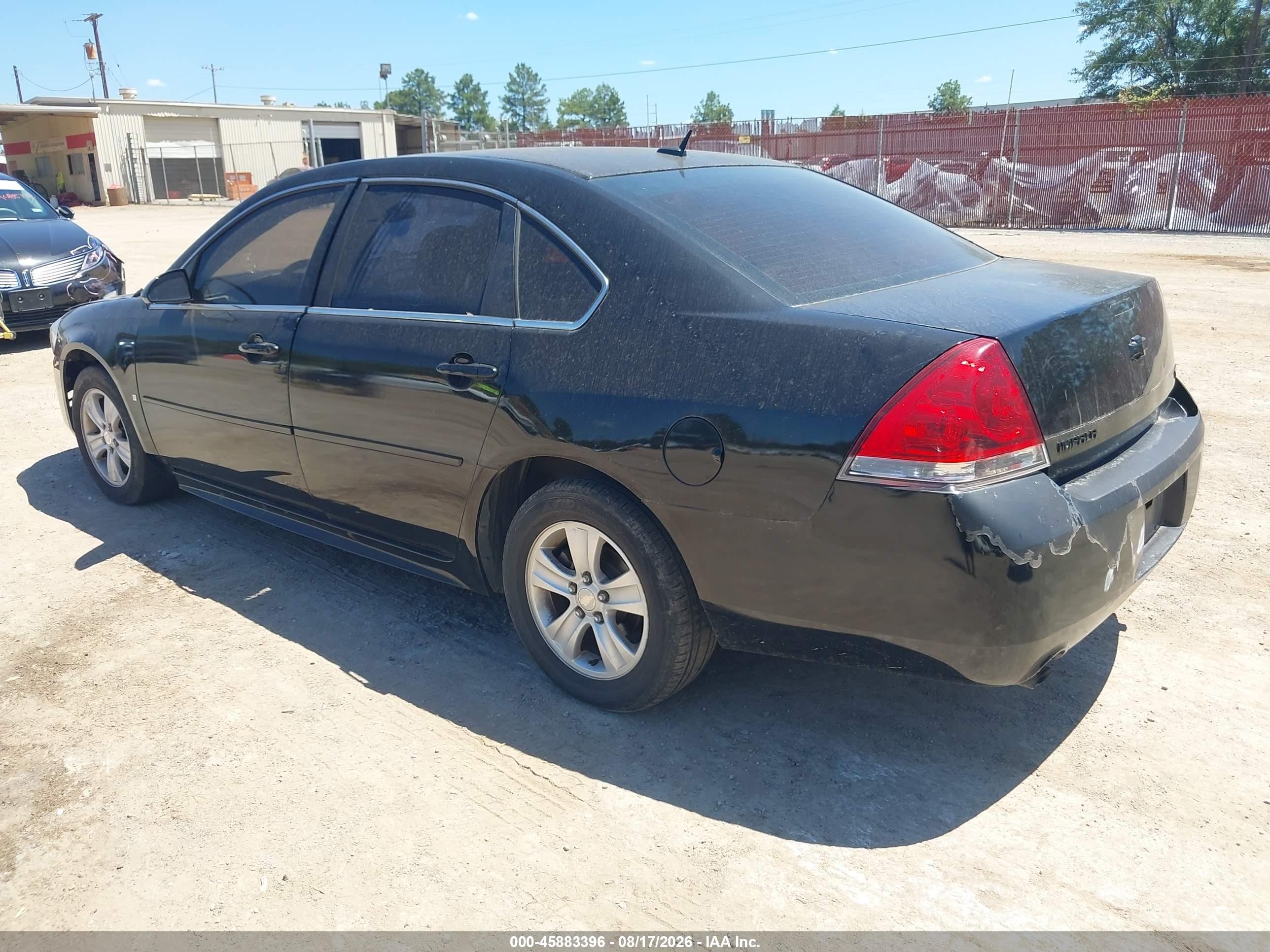 2012 Chevrolet Impala Ls Black vin: 2G1WF5E3XC1146870