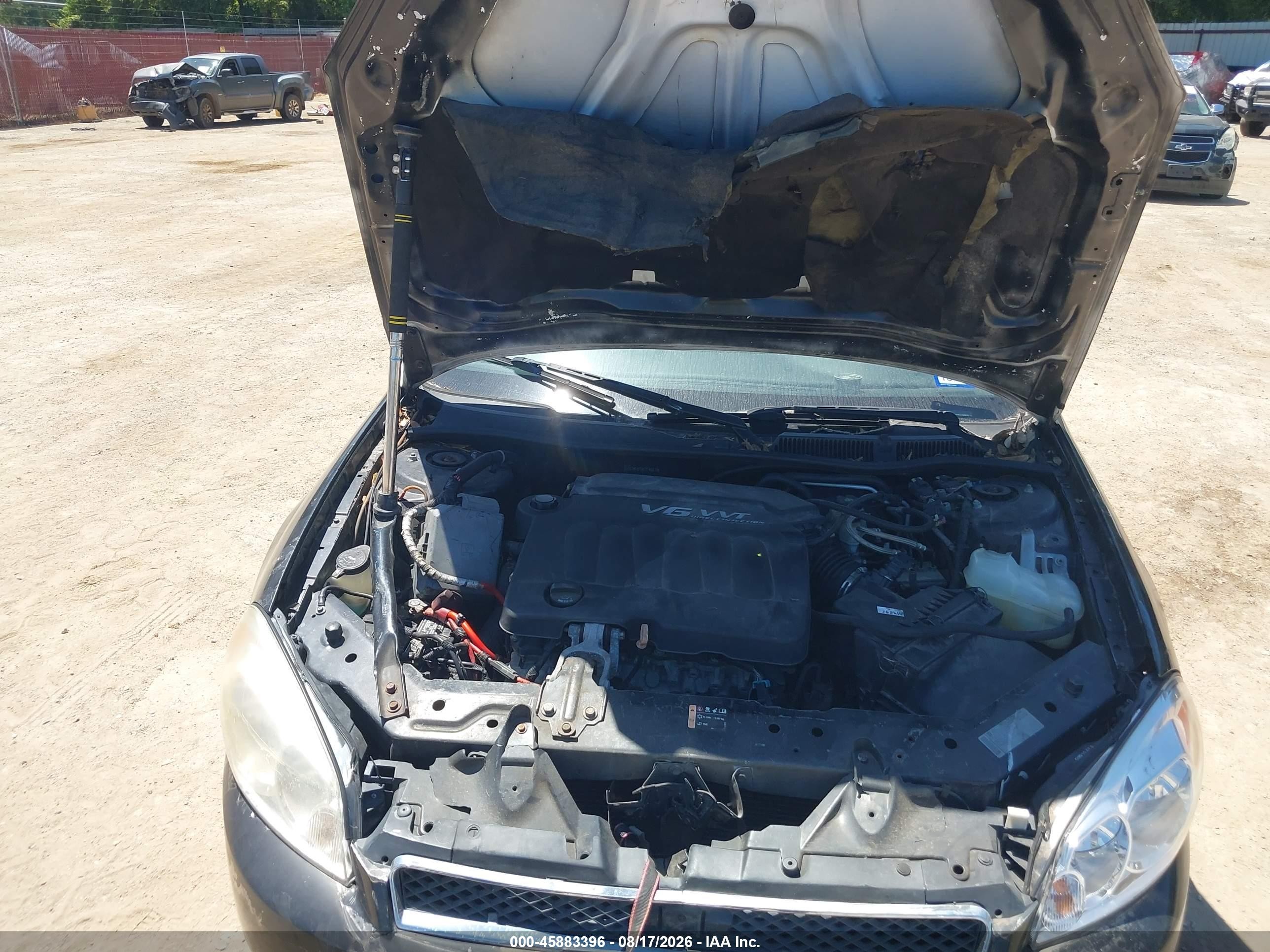2012 Chevrolet Impala Ls Black vin: 2G1WF5E3XC1146870
