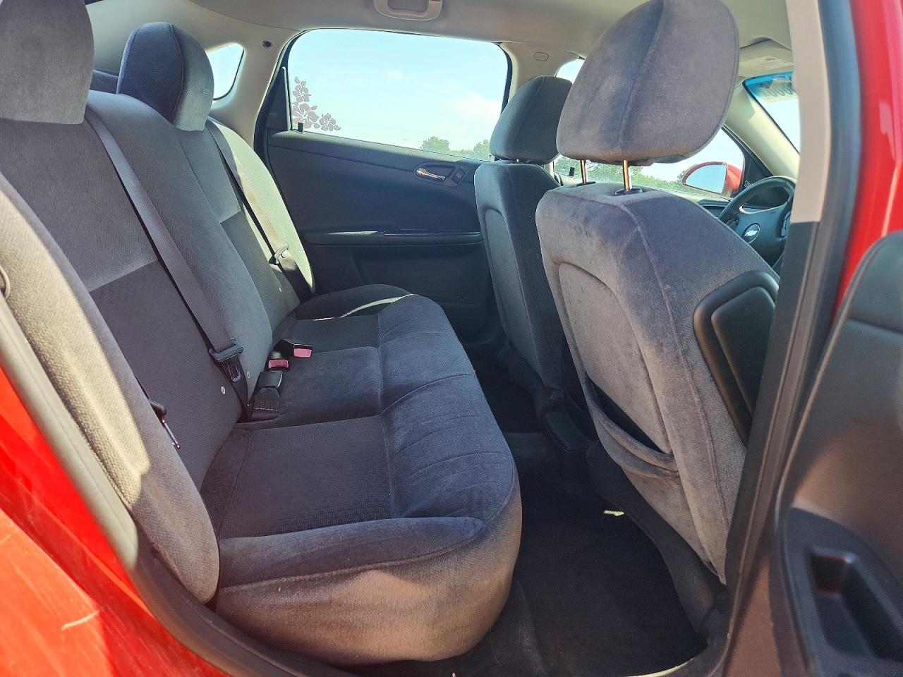 2012 Chevrolet Impala Ls Red vin: 2G1WF5E3XC1148456