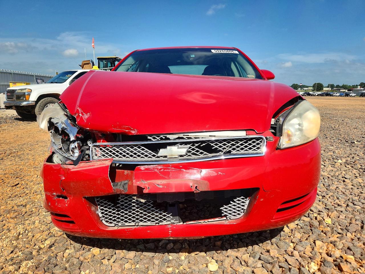 2012 Chevrolet Impala Ls Red vin: 2G1WF5E3XC1148456