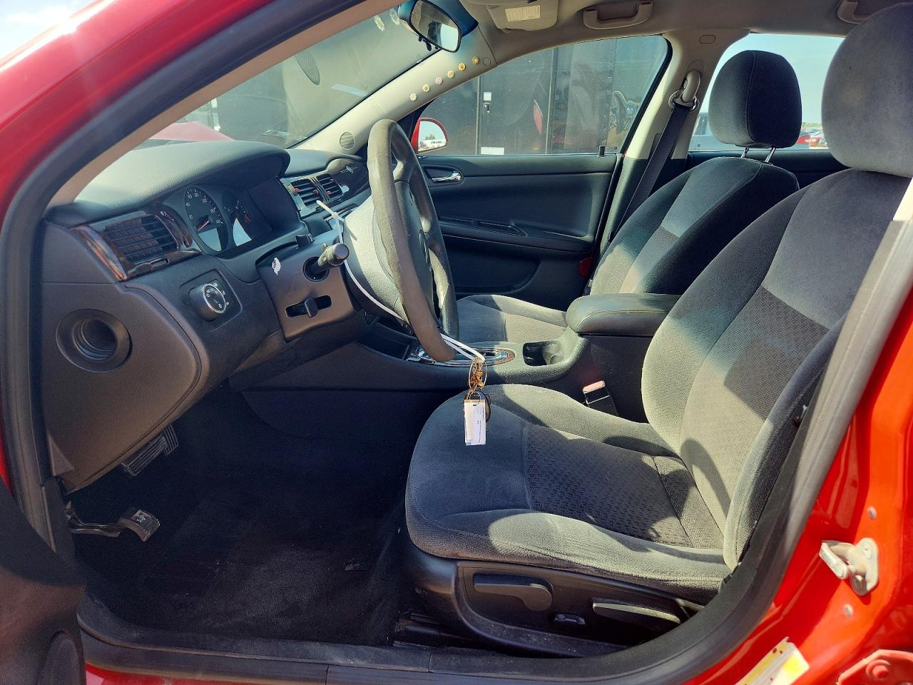 2012 Chevrolet Impala Ls Red vin: 2G1WF5E3XC1148456