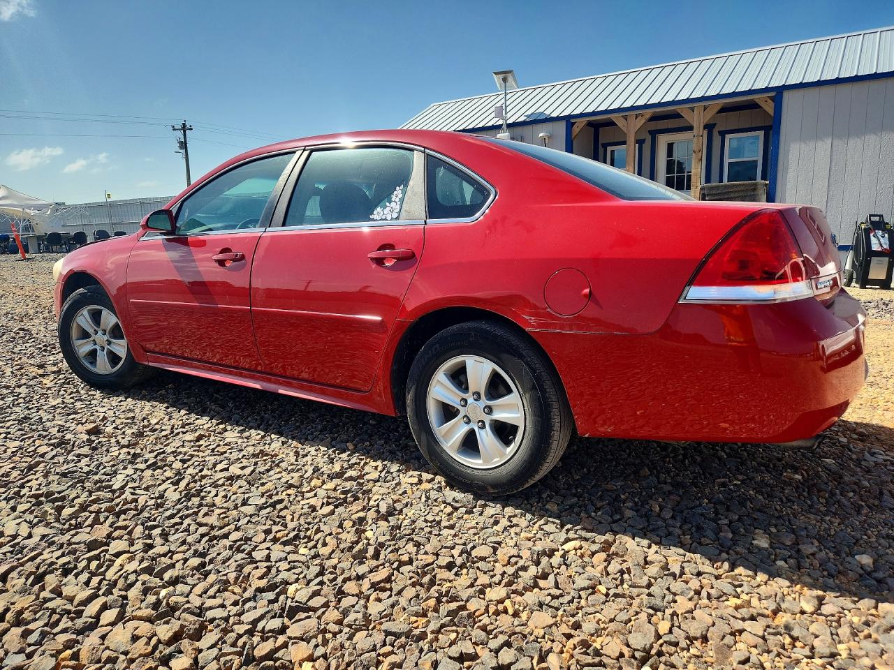 2012 Chevrolet Impala Ls Red vin: 2G1WF5E3XC1148456