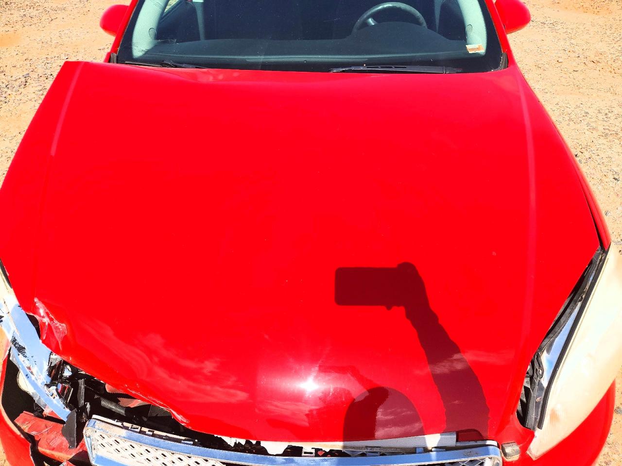 2012 Chevrolet Impala Ls Red vin: 2G1WF5E3XC1148456