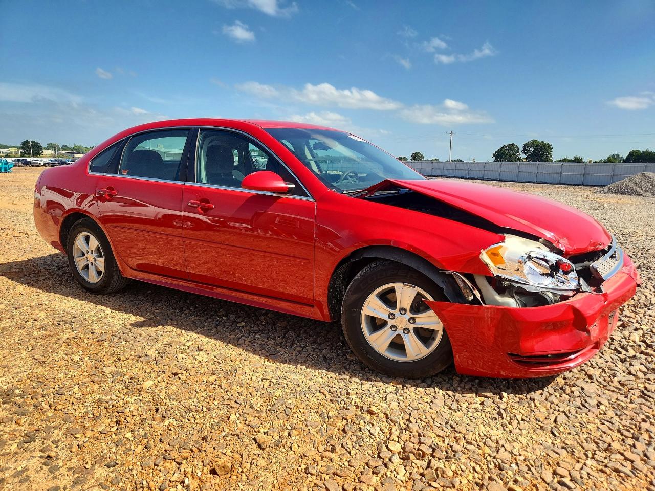 2012 Chevrolet Impala Ls Red vin: 2G1WF5E3XC1148456