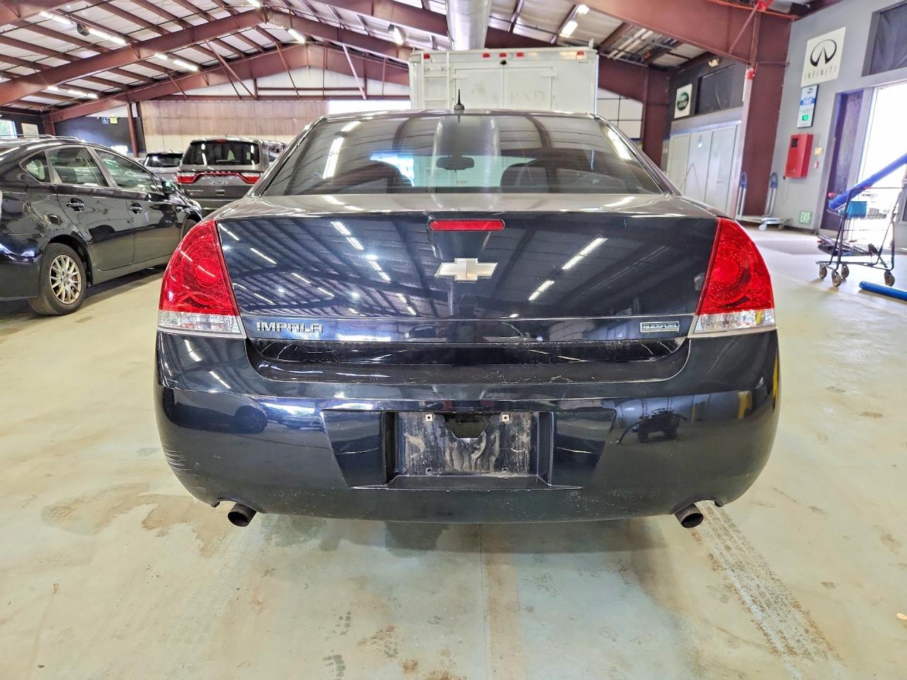 2012 Chevrolet Impala Ls Черный vin: 2G1WF5E3XC1246662