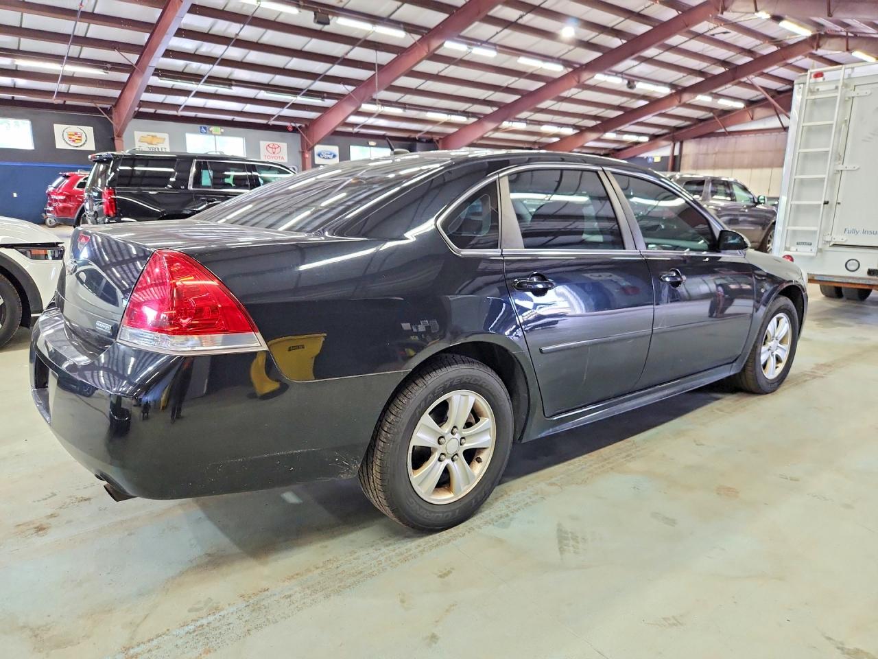 2012 Chevrolet Impala Ls Черный vin: 2G1WF5E3XC1246662