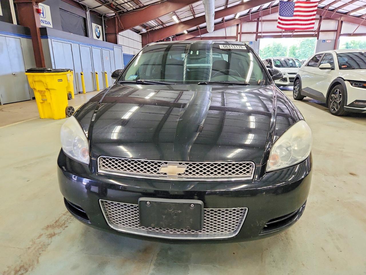 2012 Chevrolet Impala Ls Черный vin: 2G1WF5E3XC1246662