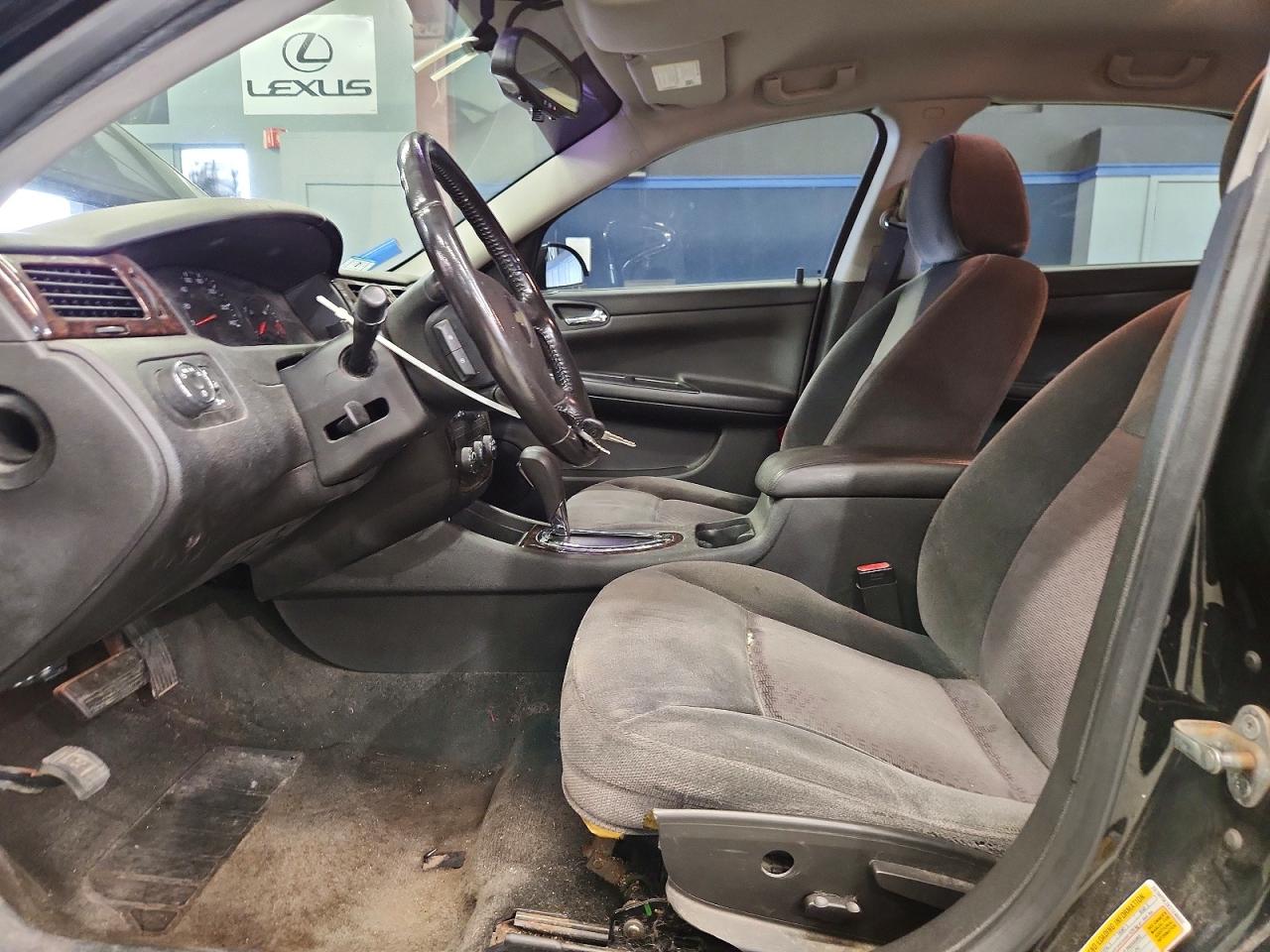 2012 Chevrolet Impala Ls Черный vin: 2G1WF5E3XC1246662