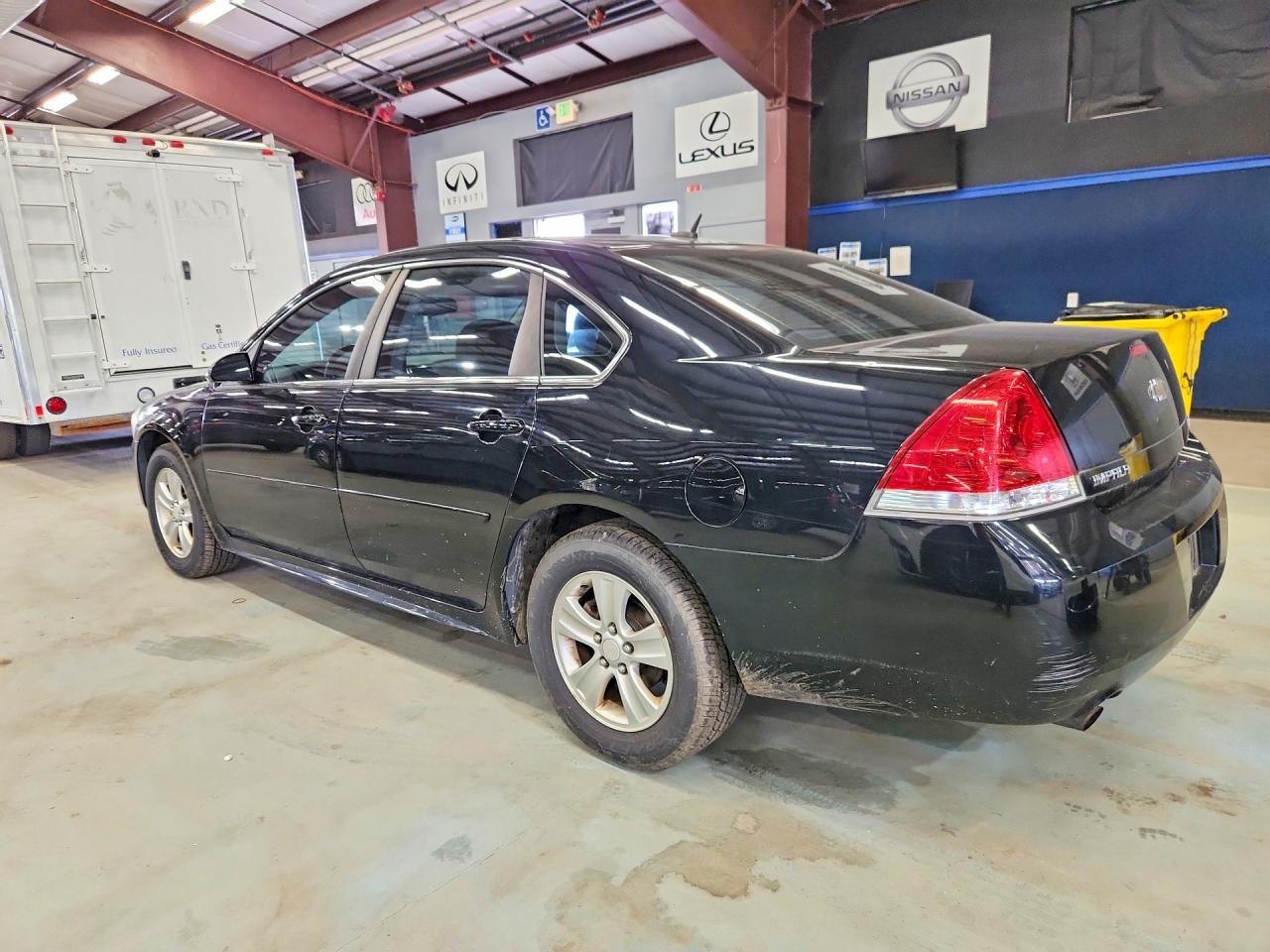 2012 Chevrolet Impala Ls Черный vin: 2G1WF5E3XC1246662