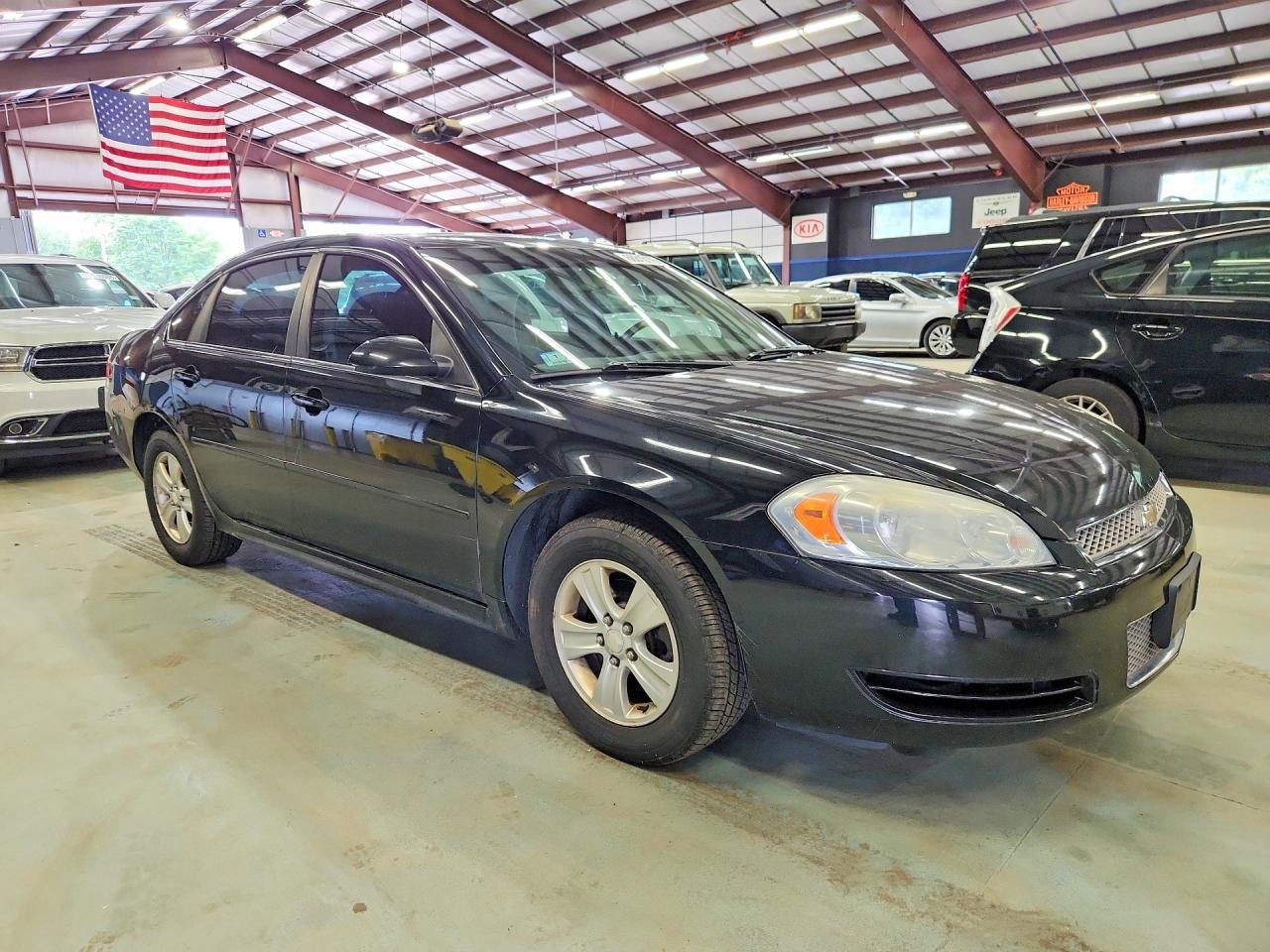 2012 Chevrolet Impala Ls Черный vin: 2G1WF5E3XC1246662