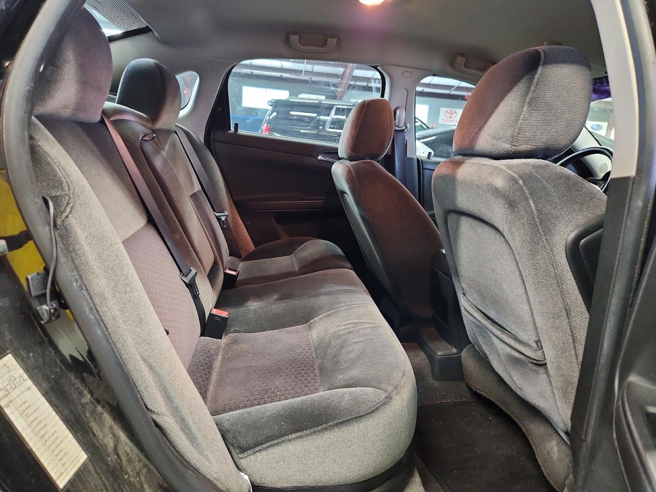 2012 Chevrolet Impala Ls Черный vin: 2G1WF5E3XC1246662