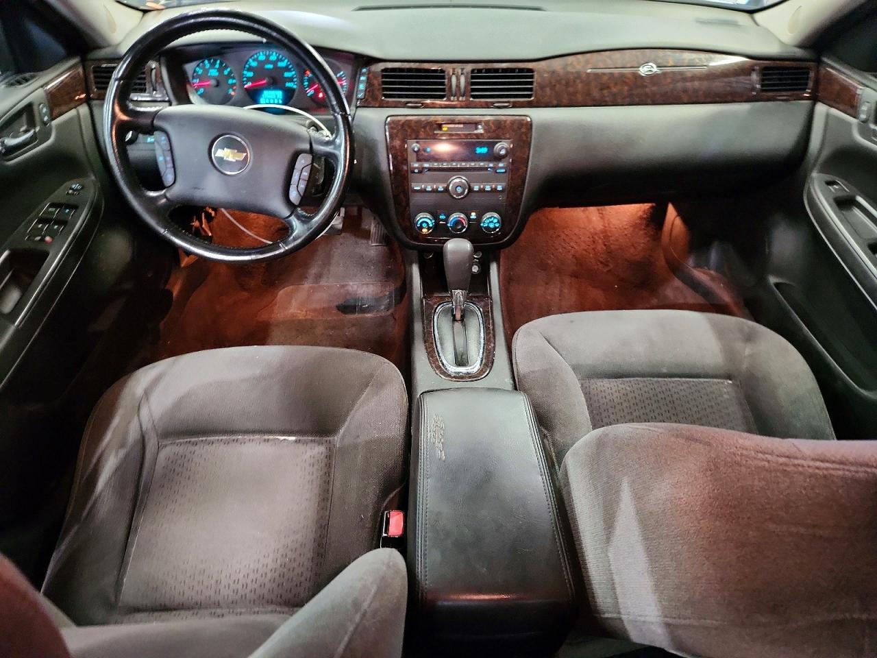 2012 Chevrolet Impala Ls Черный vin: 2G1WF5E3XC1246662