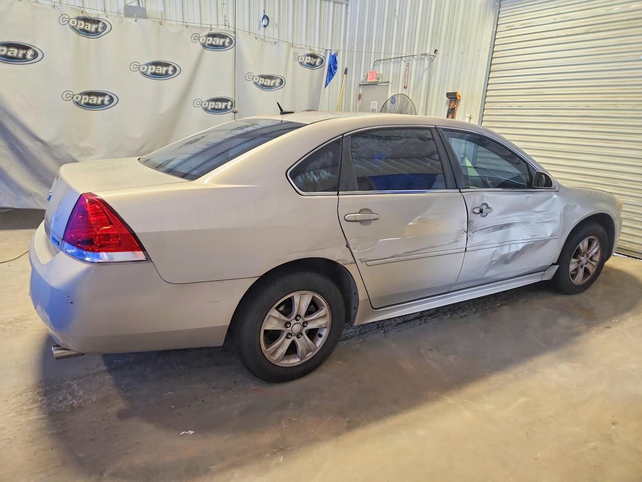 2012 Chevrolet Impala Ls Gold vin: 2G1WF5E3XC1321845