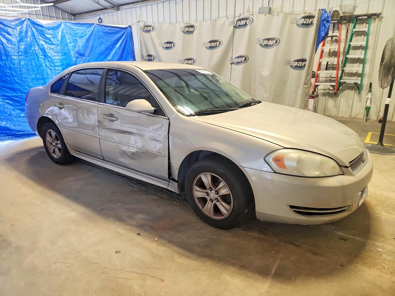 2012 Chevrolet Impala Ls Gold vin: 2G1WF5E3XC1321845