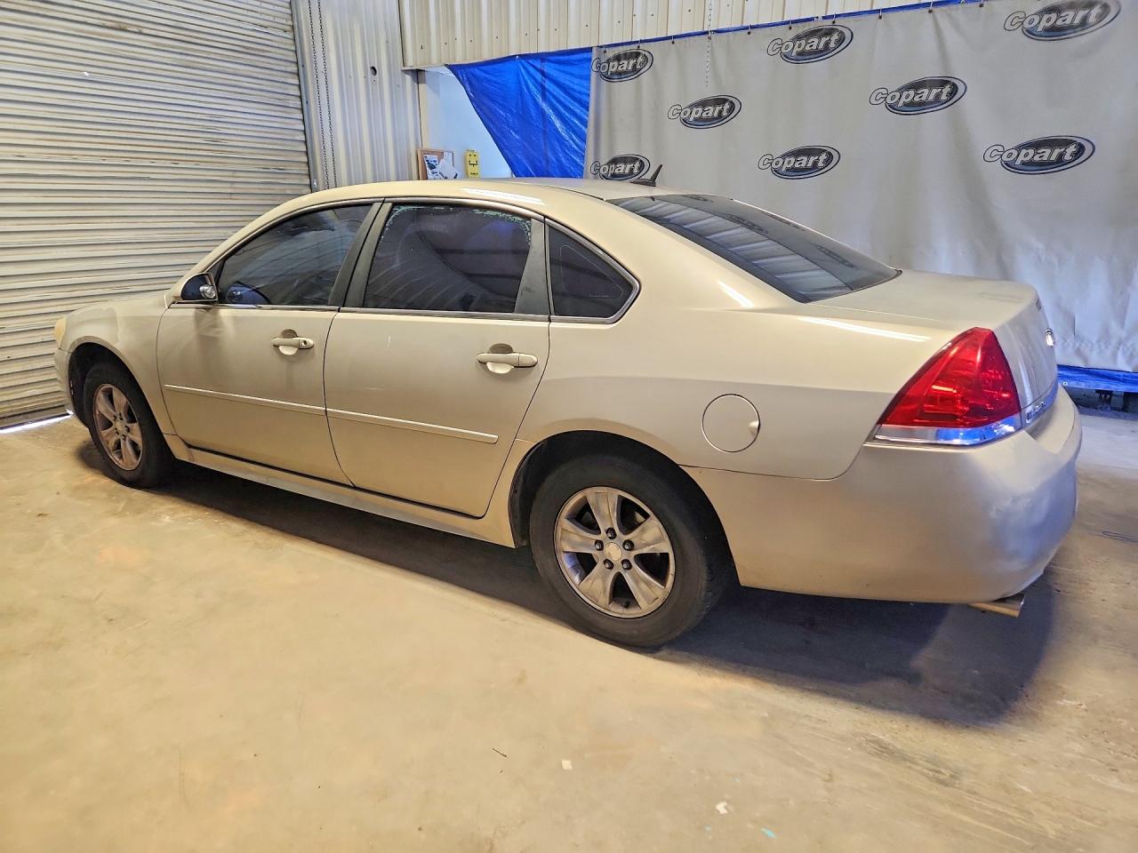 2012 Chevrolet Impala Ls Gold vin: 2G1WF5E3XC1321845