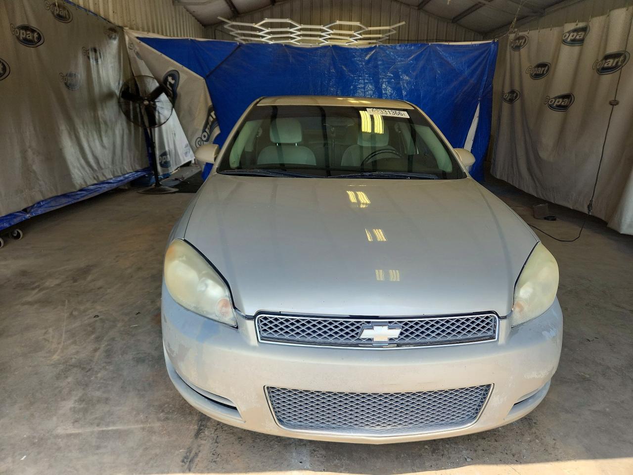 2012 Chevrolet Impala Ls Gold vin: 2G1WF5E3XC1321845