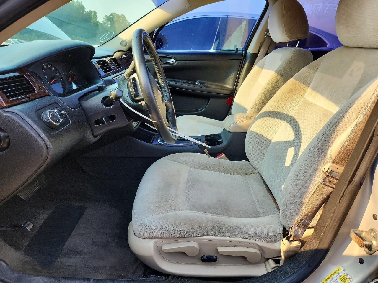 2012 Chevrolet Impala Ls Gold vin: 2G1WF5E3XC1321845