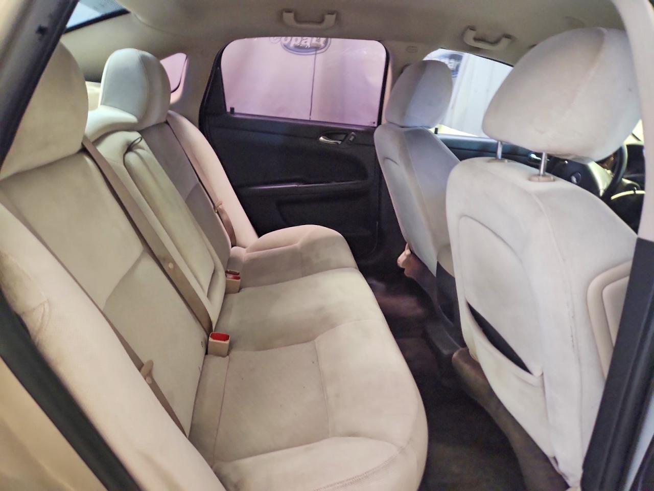 2012 Chevrolet Impala Ls Gold vin: 2G1WF5E3XC1321845