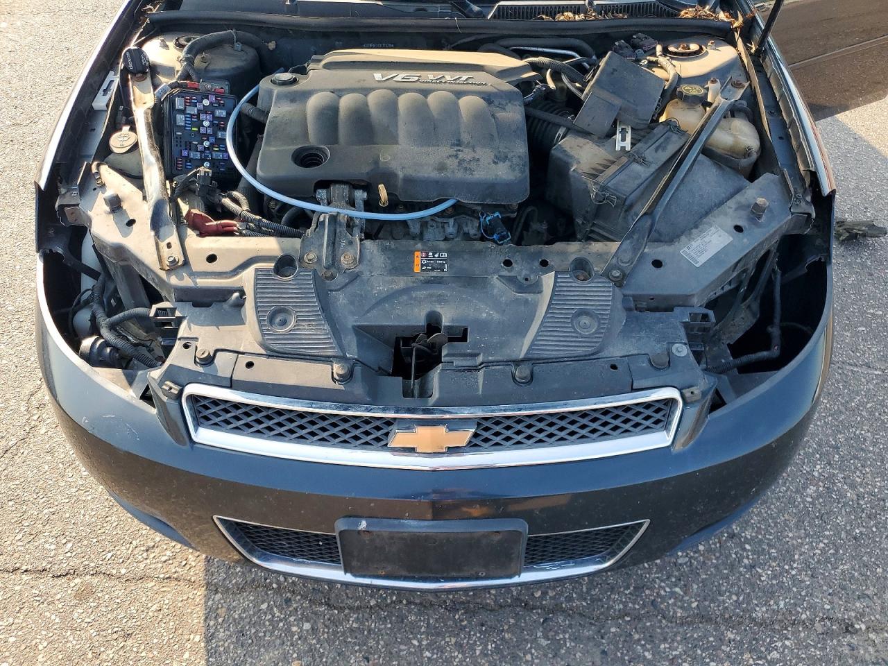 2013 Chevrolet Impala Ls Gray vin: 2G1WF5E3XD1118715