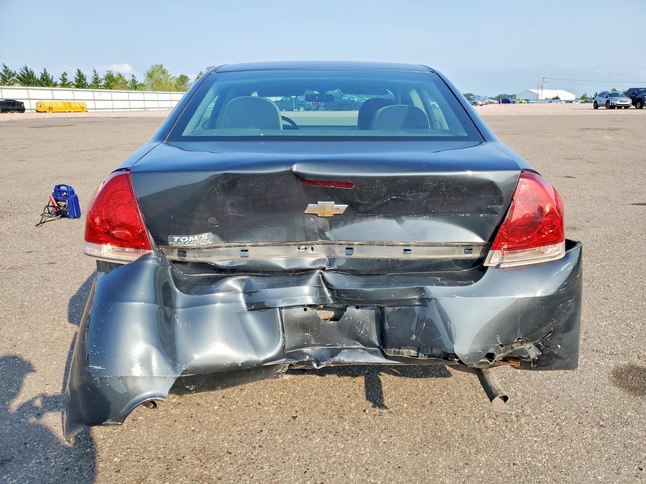 2013 Chevrolet Impala Ls Gray vin: 2G1WF5E3XD1118715