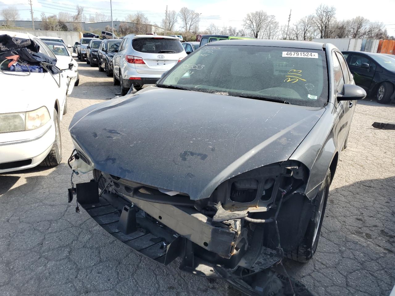 2013 Chevrolet Impala Ls Black vin: 2G1WF5E3XD1130671
