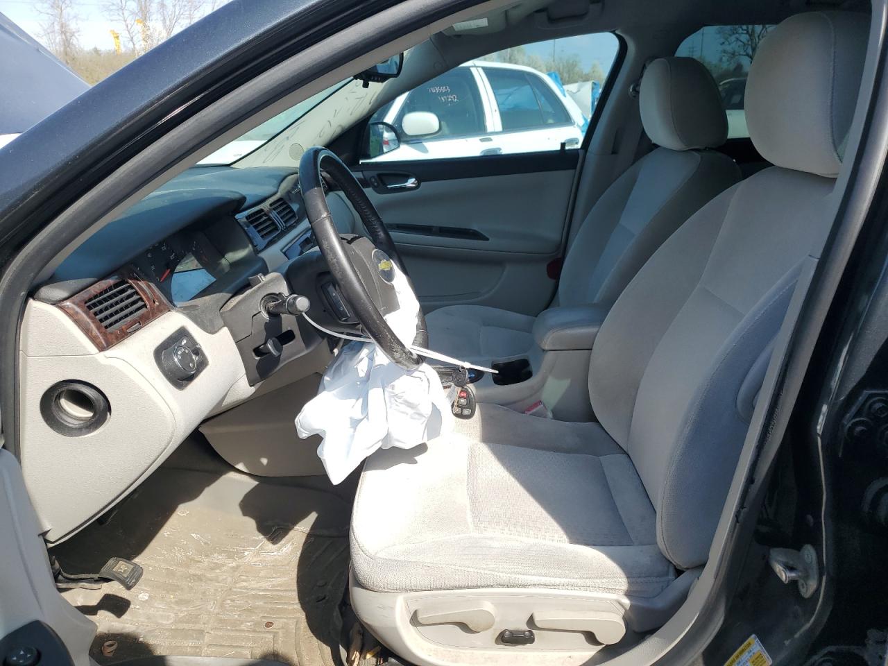 2013 Chevrolet Impala Ls Black vin: 2G1WF5E3XD1130671