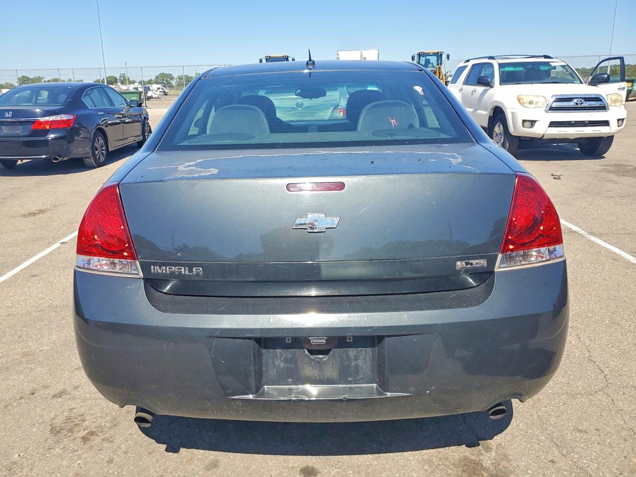 2013 Chevrolet Impala Ls Gray vin: 2G1WF5E3XD1153903