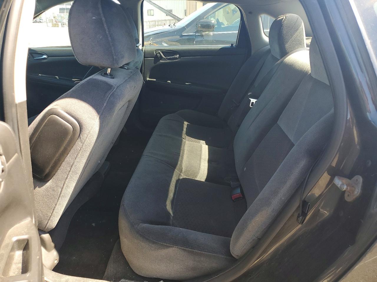 2013 Chevrolet Impala Ls Gray vin: 2G1WF5E3XD1153903