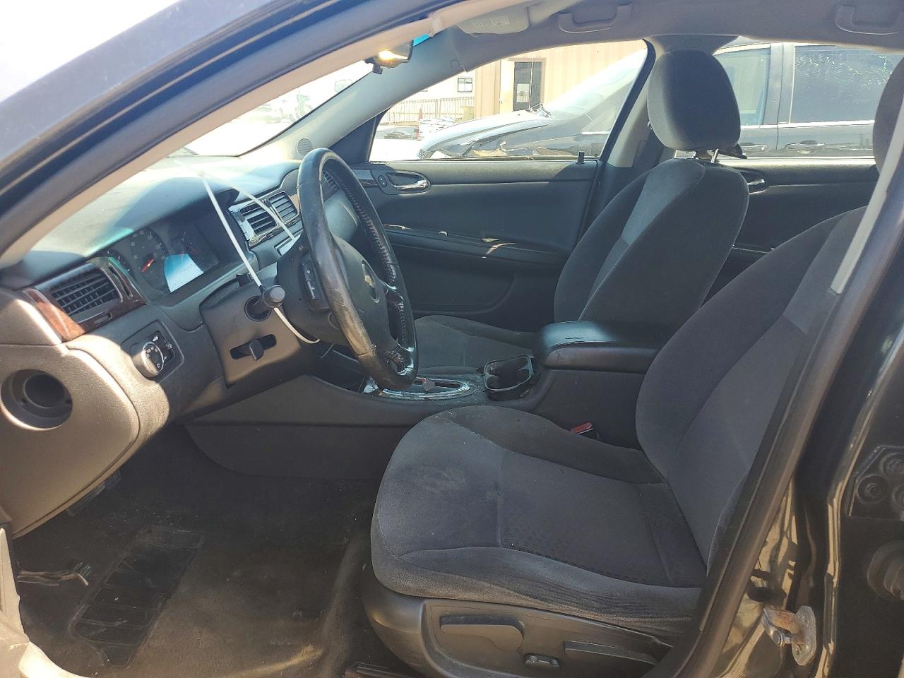 2013 Chevrolet Impala Ls Gray vin: 2G1WF5E3XD1153903
