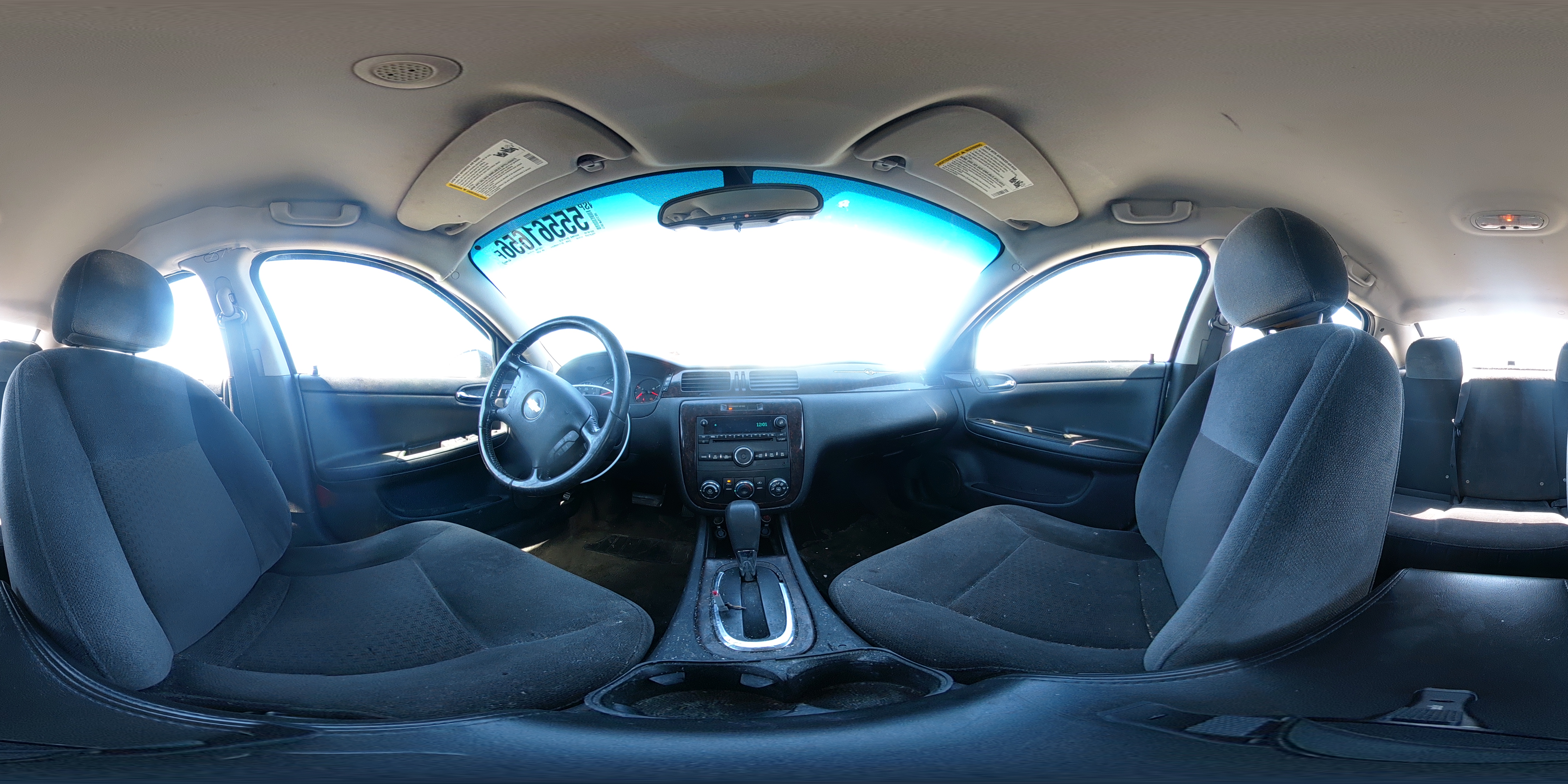 2013 Chevrolet Impala Ls Gray vin: 2G1WF5E3XD1153903