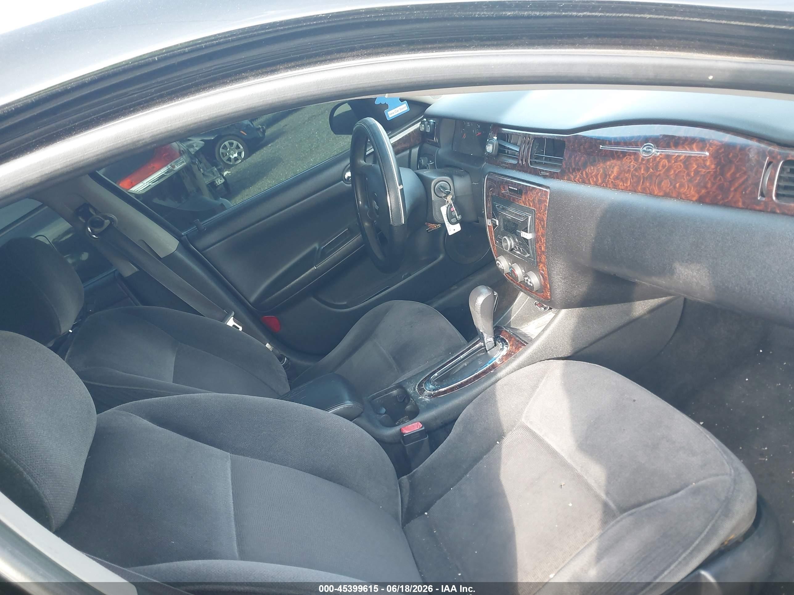 2013 Chevrolet Impala Ls Black vin: 2G1WF5E3XD1198937
