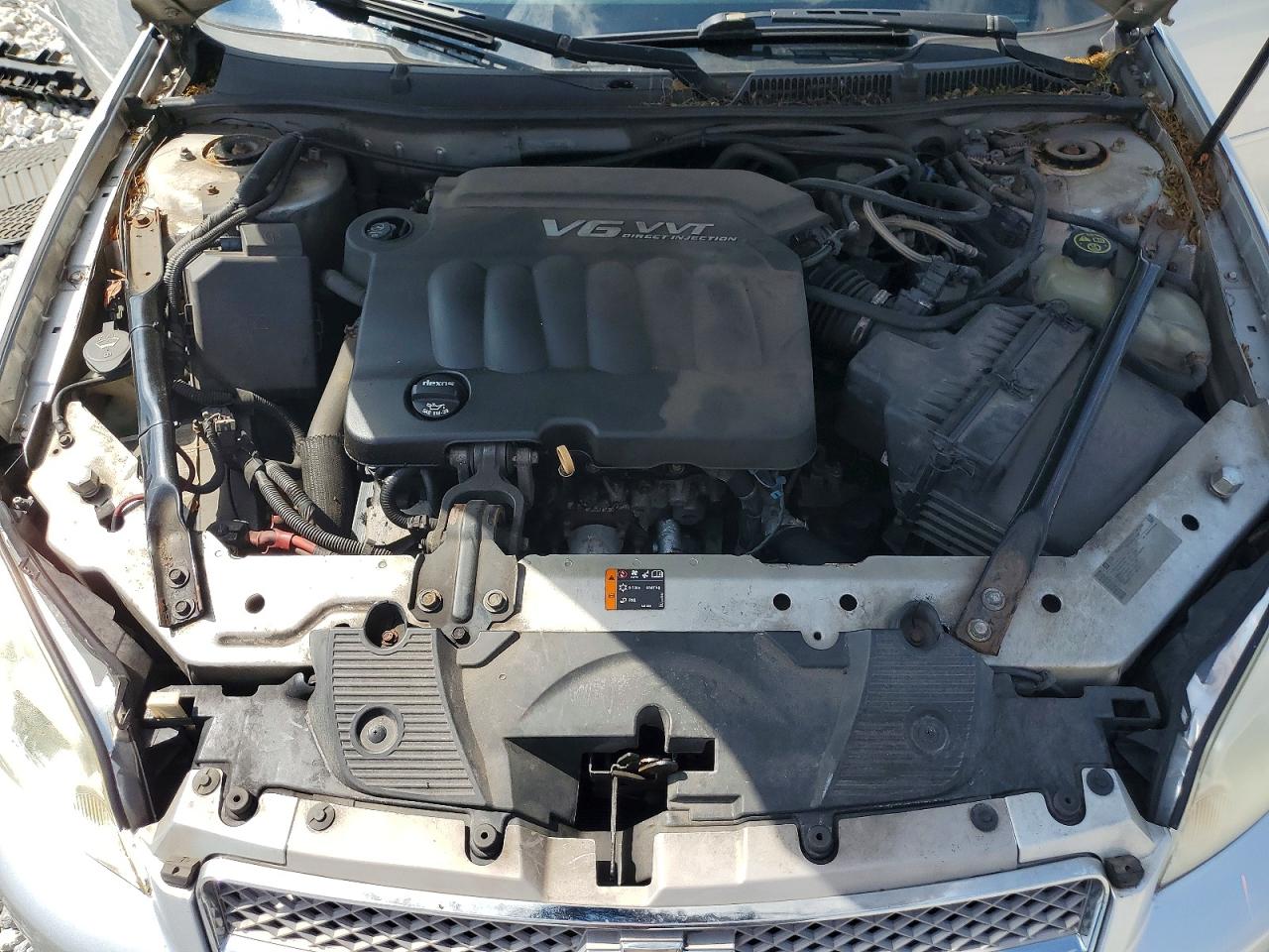 2013 Chevrolet Impala Ls Silver vin: 2G1WF5E3XD1221133