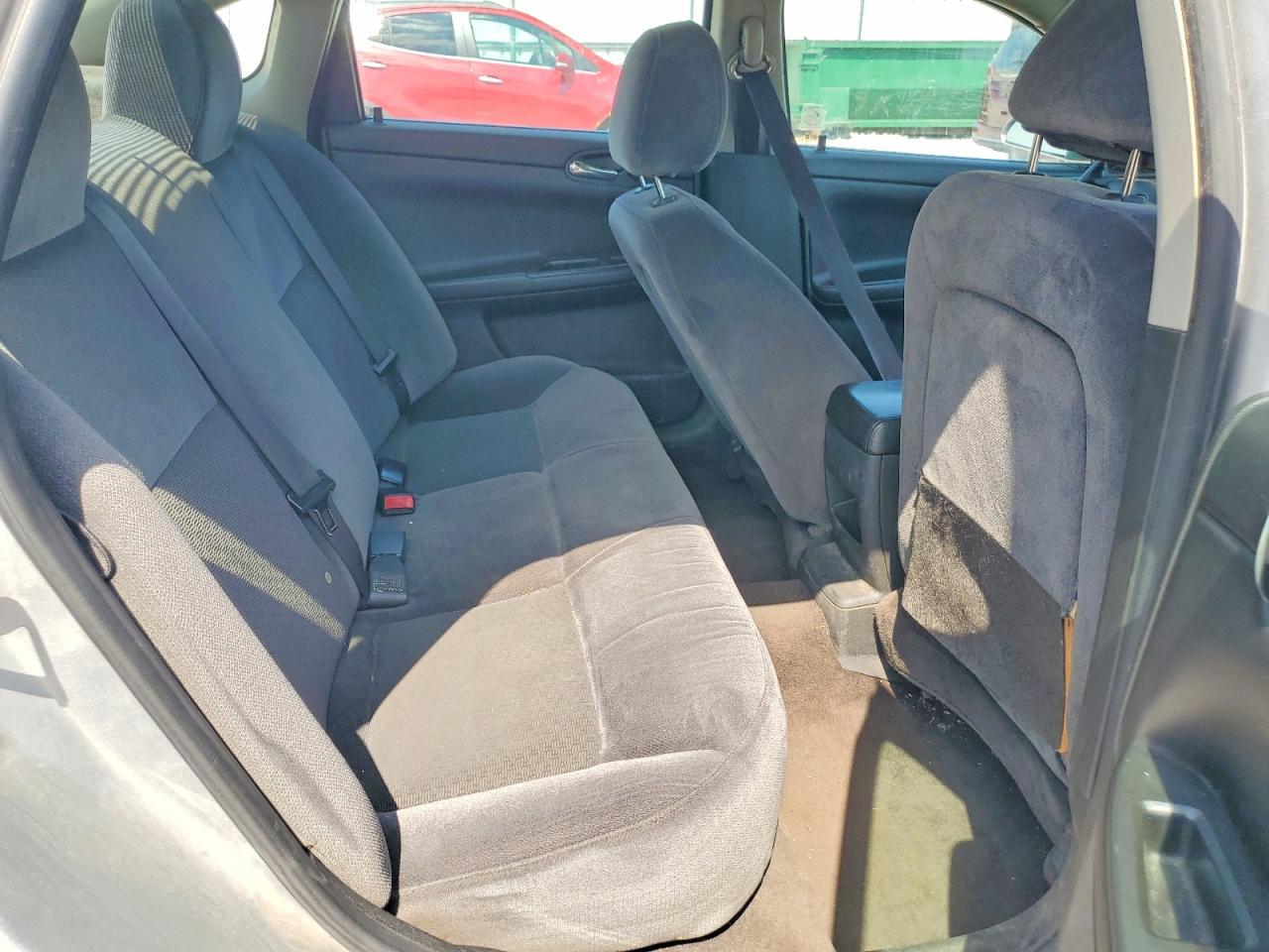2013 Chevrolet Impala Ls Silver vin: 2G1WF5E3XD1221133