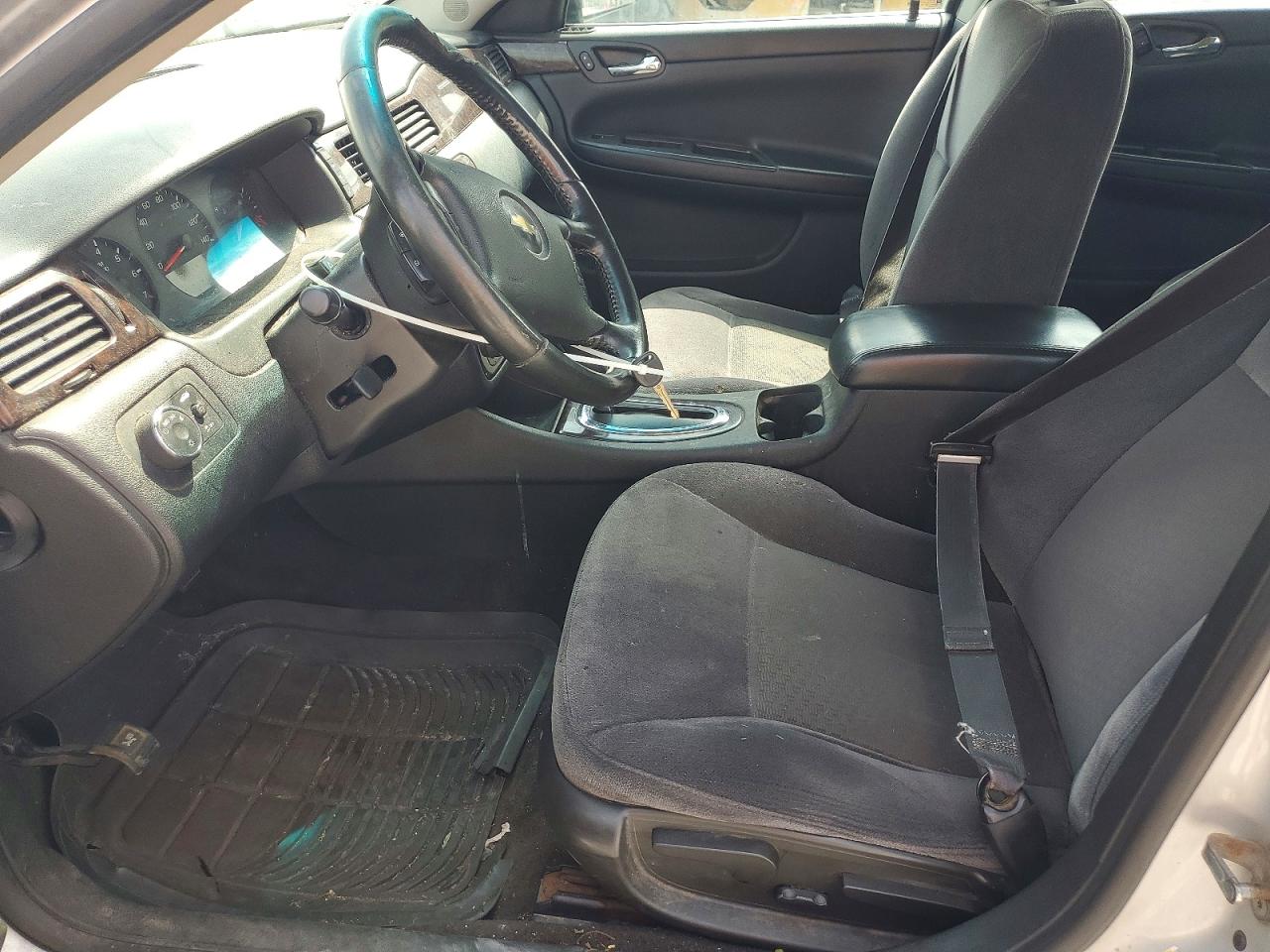 2013 Chevrolet Impala Ls Silver vin: 2G1WF5E3XD1221133