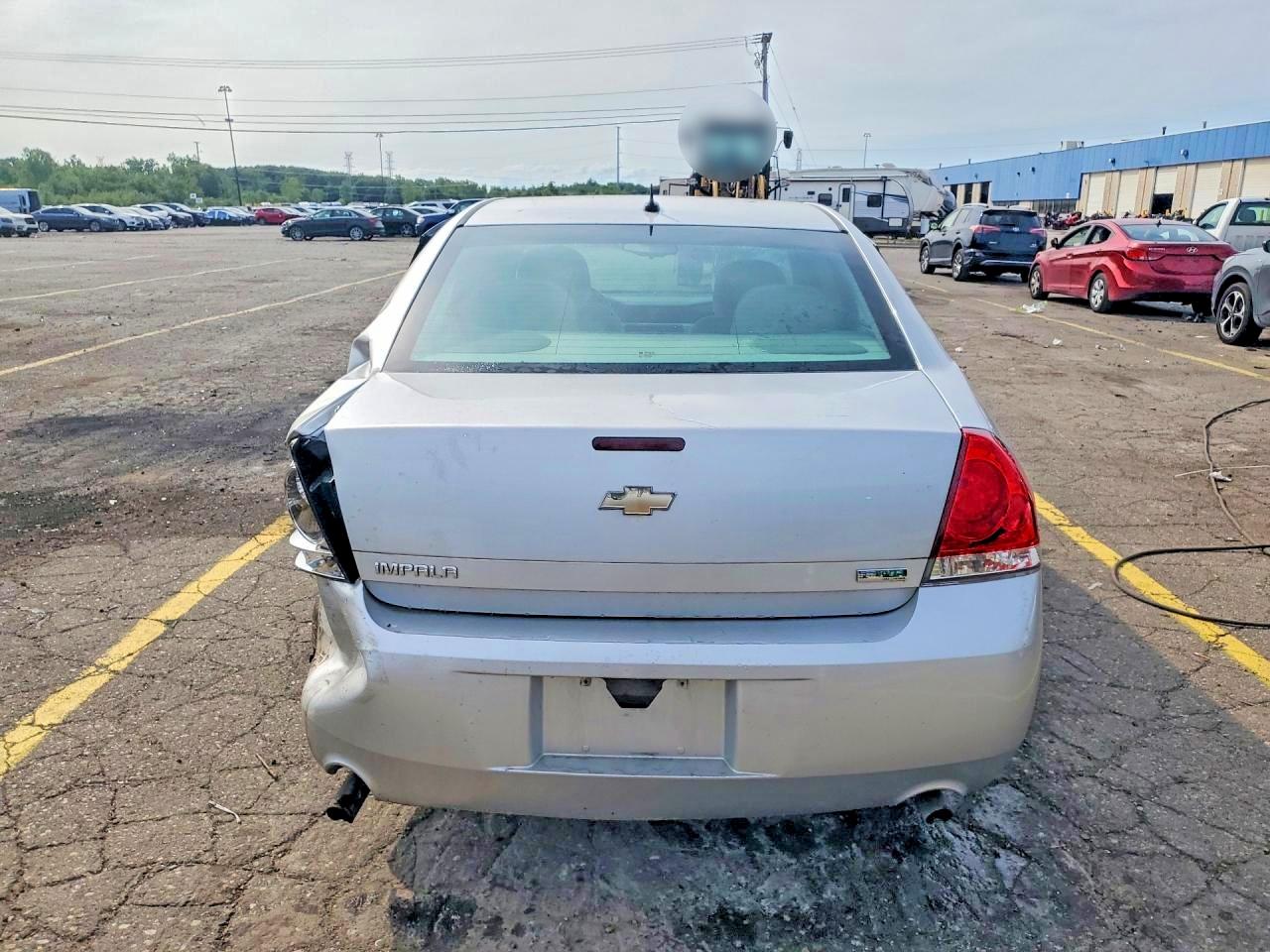 2013 Chevrolet Impala Ls Серебряный vin: 2G1WF5E3XD1255430