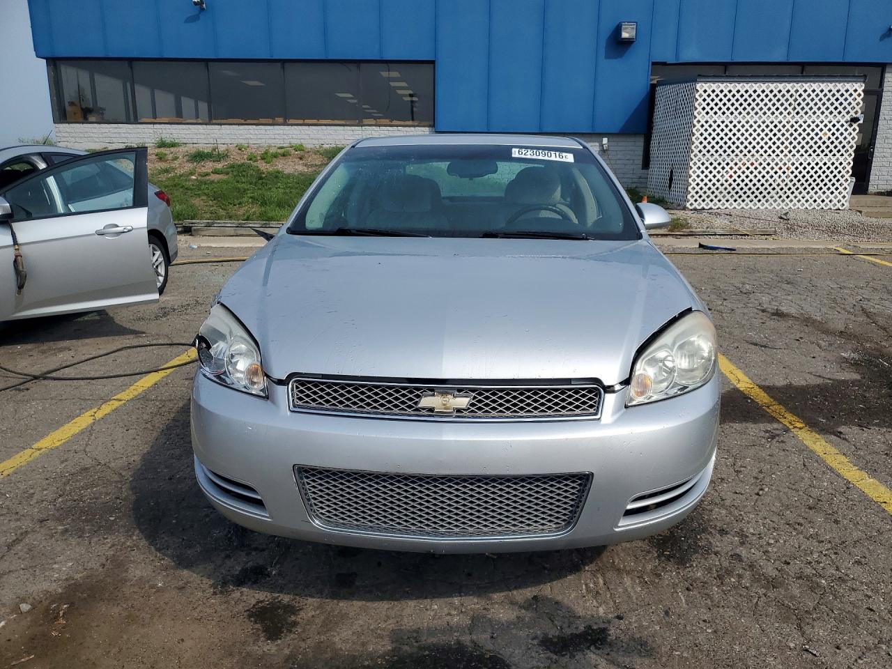 2013 Chevrolet Impala Ls Серебряный vin: 2G1WF5E3XD1255430