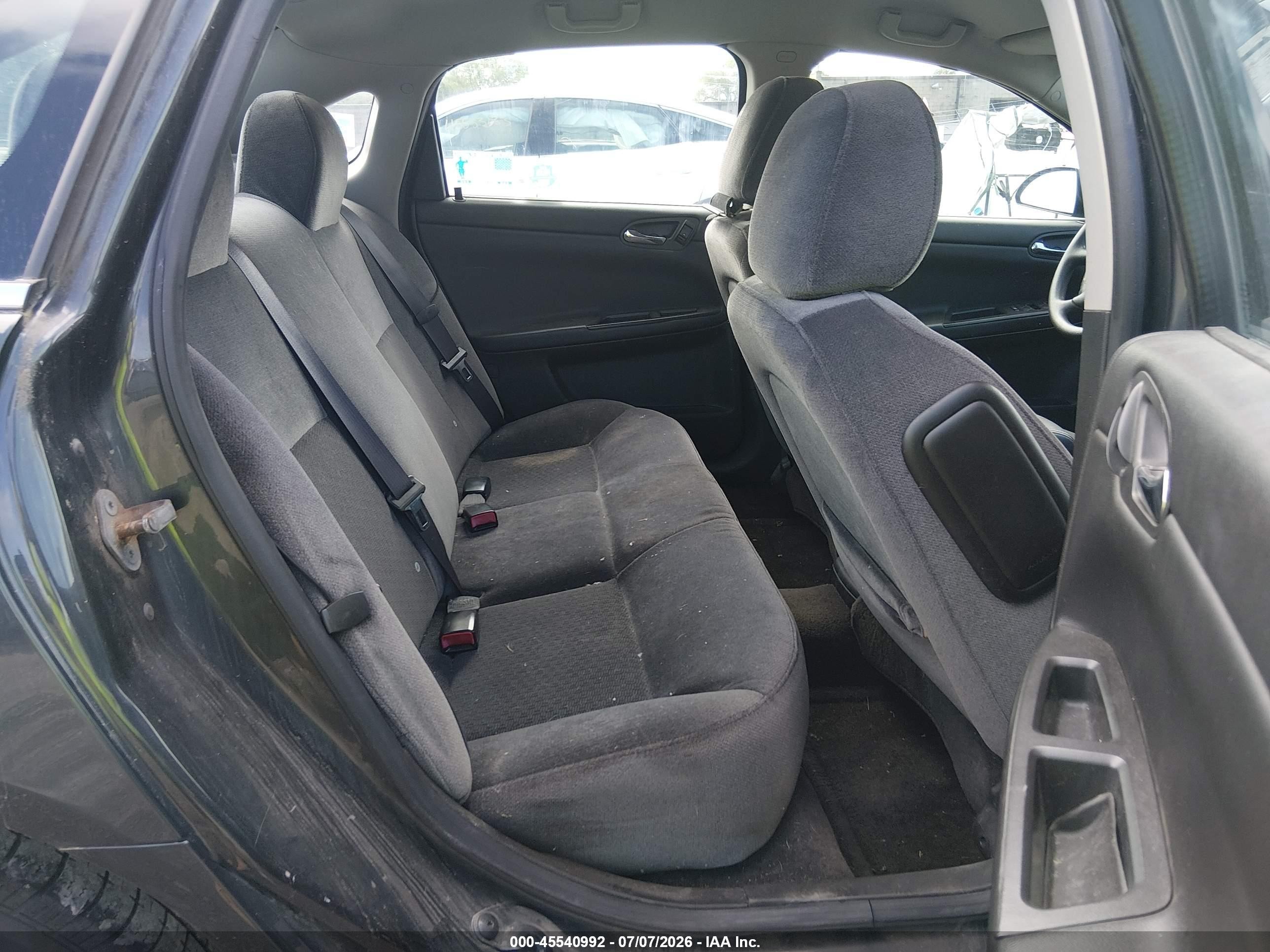 2013 Chevrolet Impala Ls Серый vin: 2G1WF5E3XD1256268