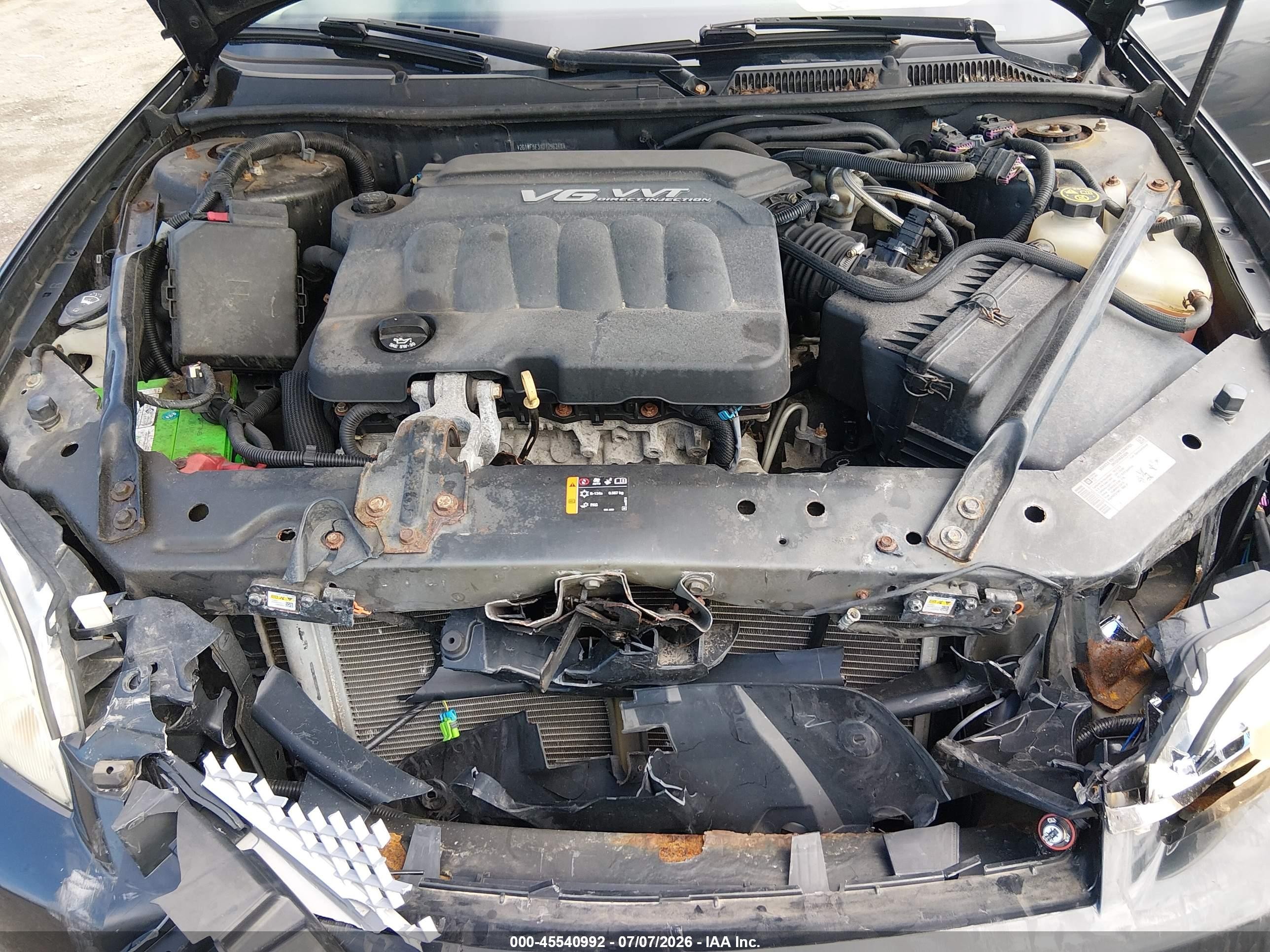 2013 Chevrolet Impala Ls Серый vin: 2G1WF5E3XD1256268