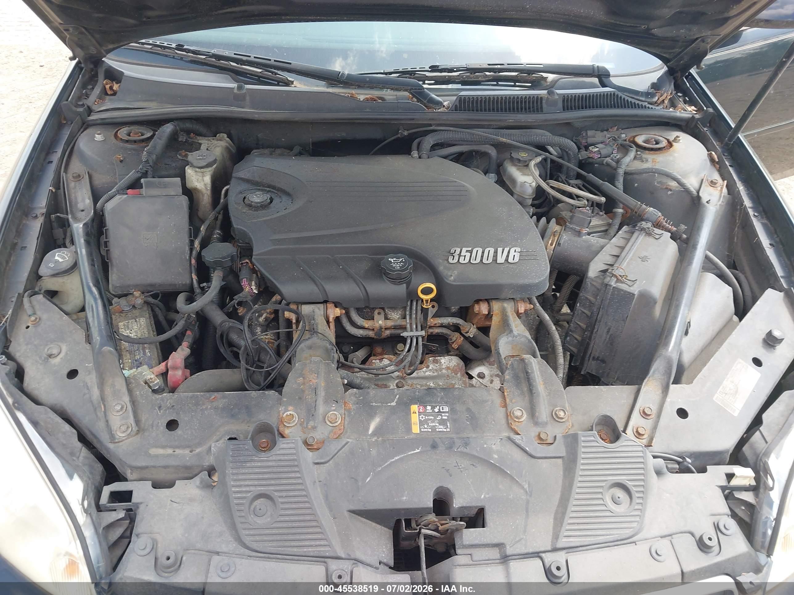 2011 Chevrolet Impala Ls Black vin: 2G1WF5EK0B1148214