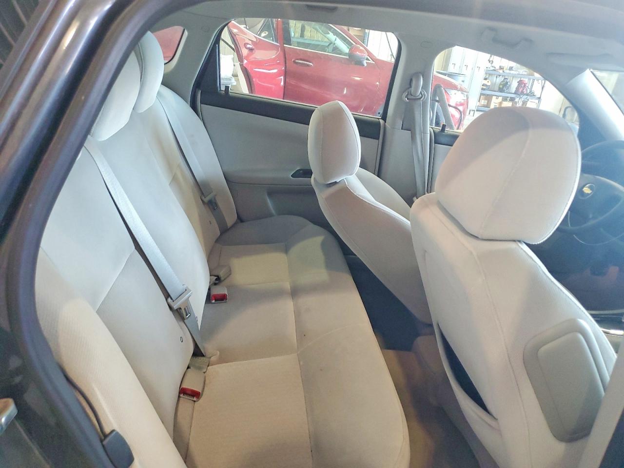 2011 Chevrolet Impala Ls Серый vin: 2G1WF5EK0B1160542