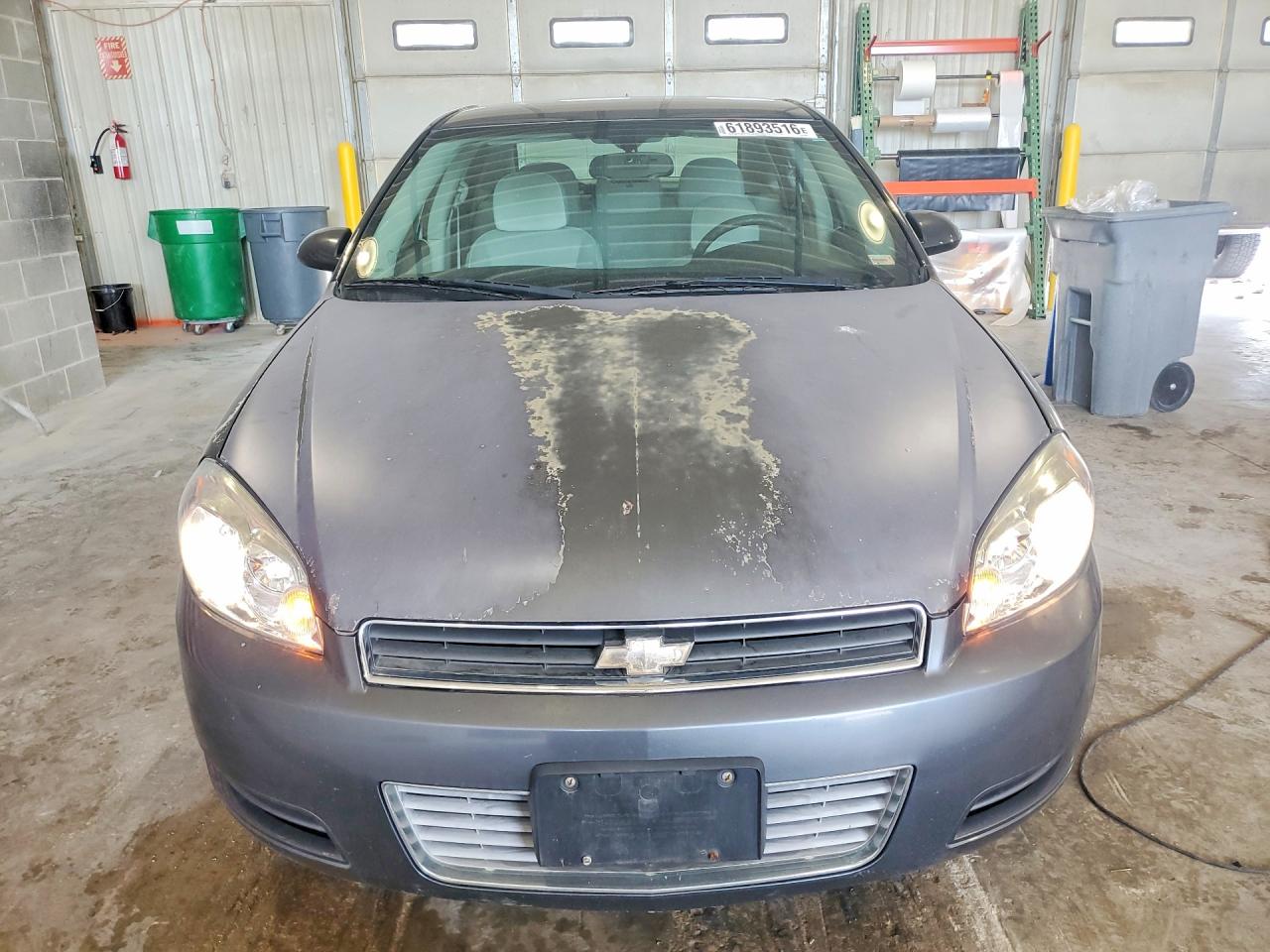 2011 Chevrolet Impala Ls Серый vin: 2G1WF5EK0B1160542
