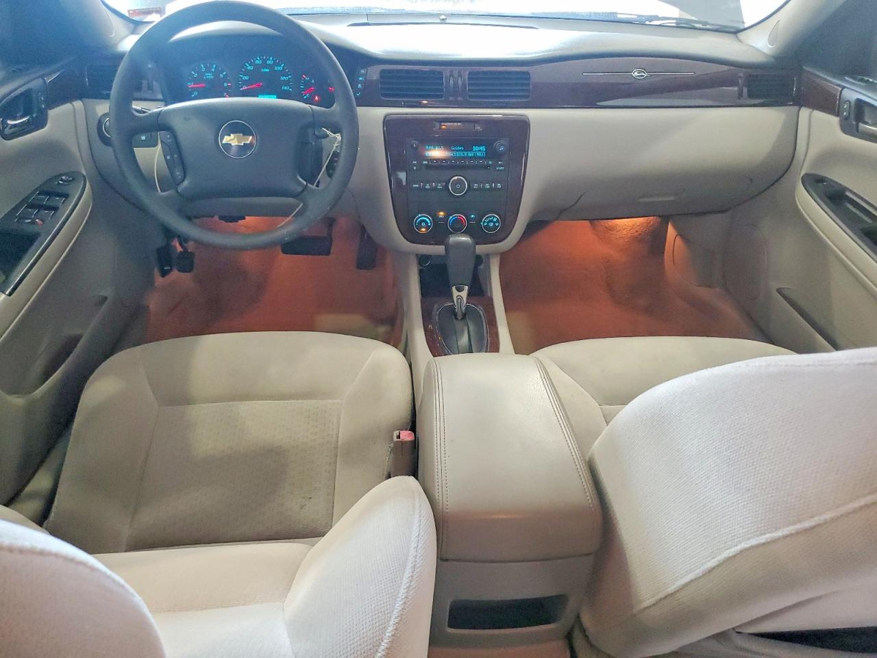 2011 Chevrolet Impala Ls Серый vin: 2G1WF5EK0B1160542