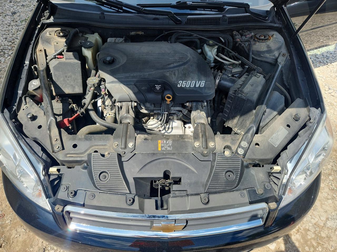 2011 Chevrolet Impala Ls Black vin: 2G1WF5EK1B1225317
