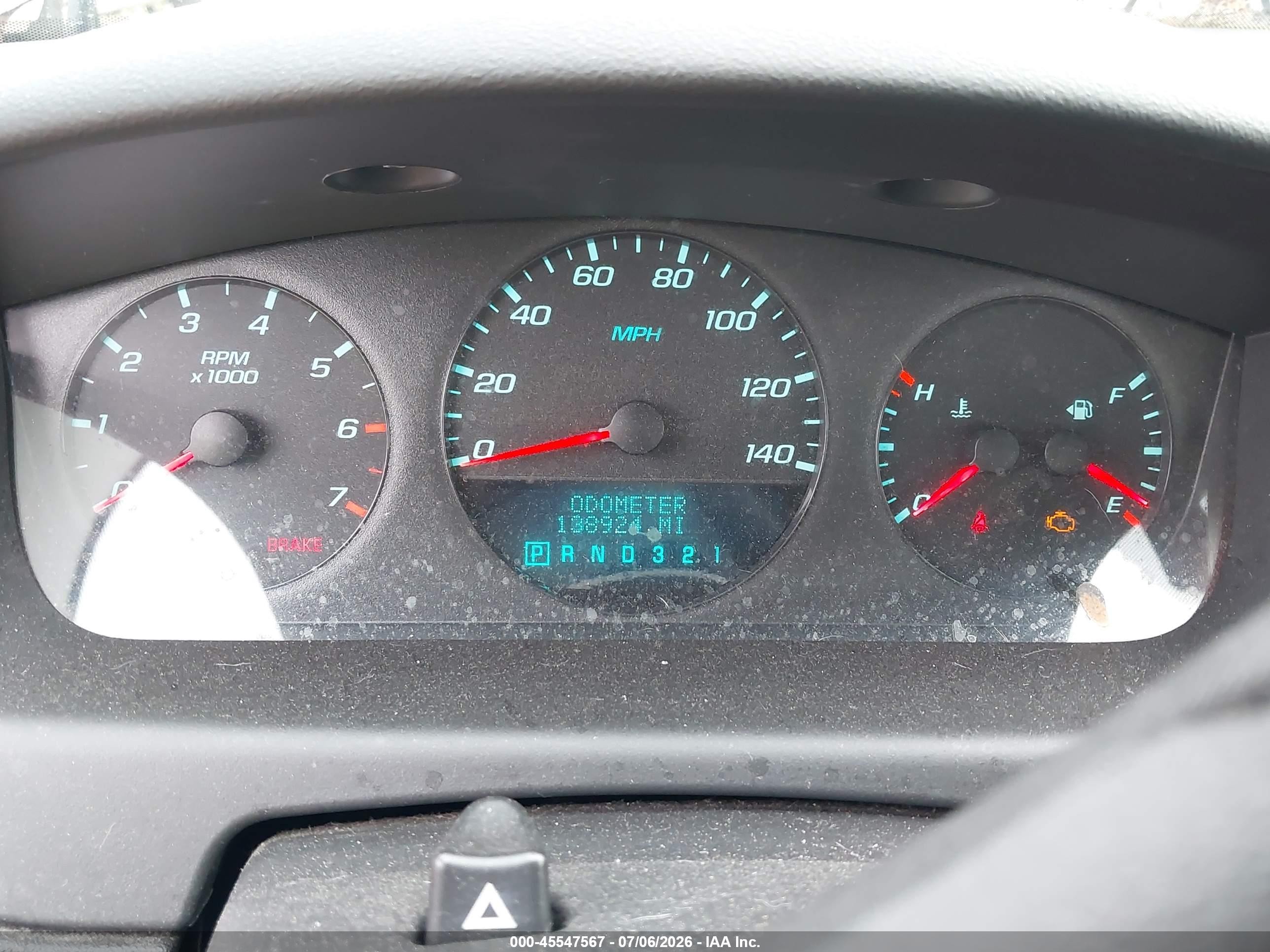 2011 Chevrolet Impala Ls Gray vin: 2G1WF5EK2B1254003