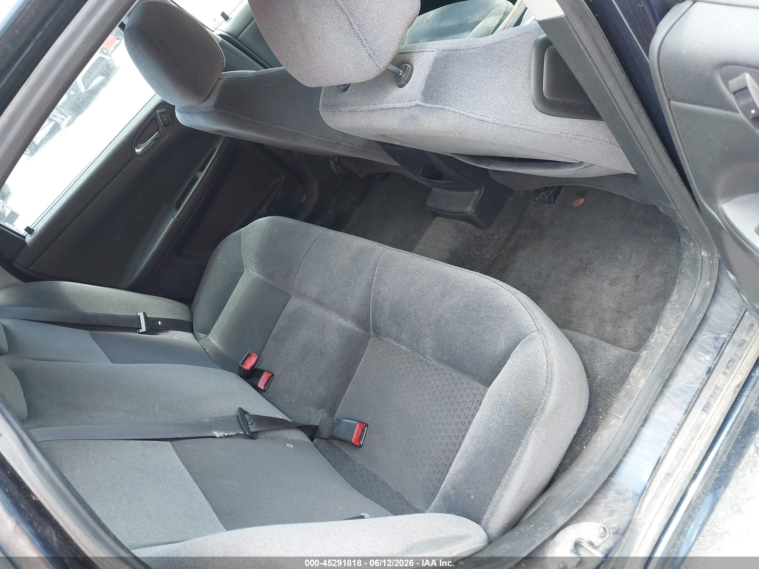 2011 Chevrolet Impala Ls Blue vin: 2G1WF5EK3B1132119